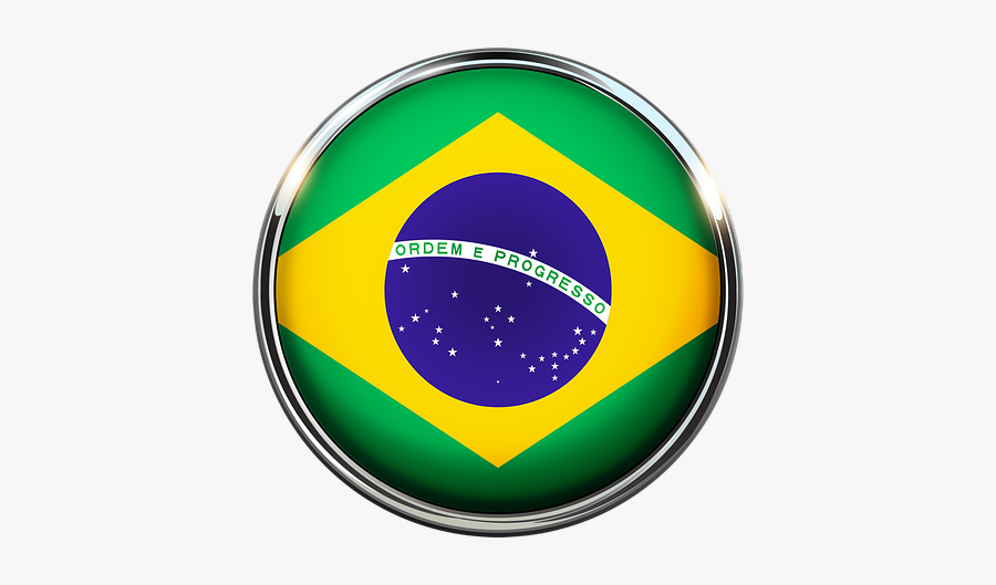 Brasil Bandeira Png 5 1 Vector, Clipart, Psd - Brazil Flag Transparent Background, Transparent Clipart