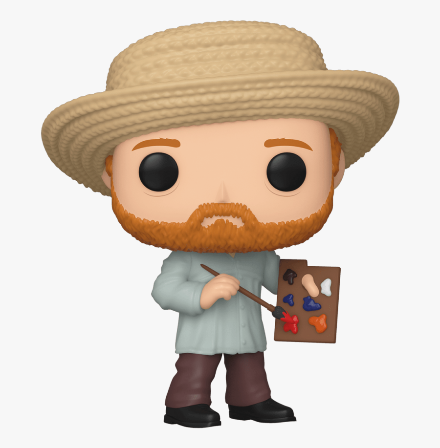 Vincent Van Gogh Funko Pop, Transparent Clipart