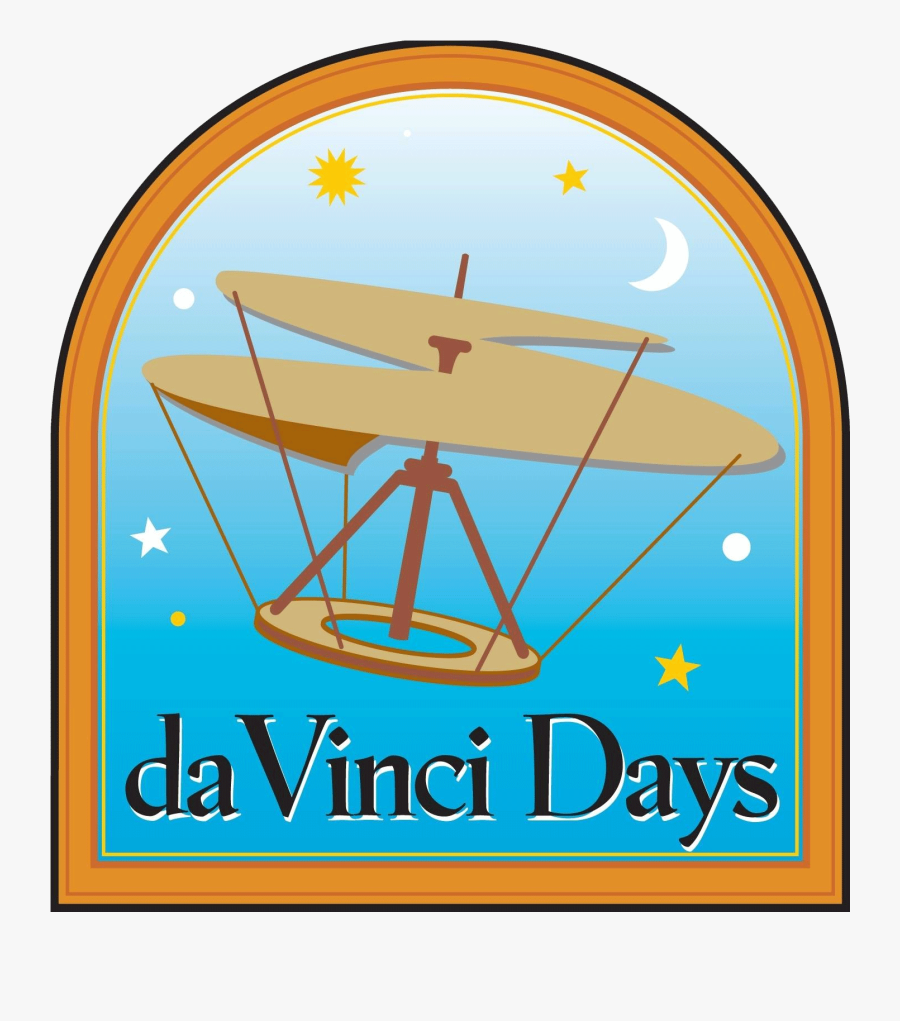Da Vinci Days Corvallis - Da Vinci Days Logo, Transparent Clipart