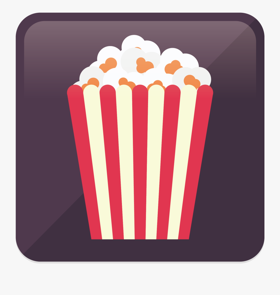 Vector Popcorn Icon Png Download - Icon, Transparent Clipart