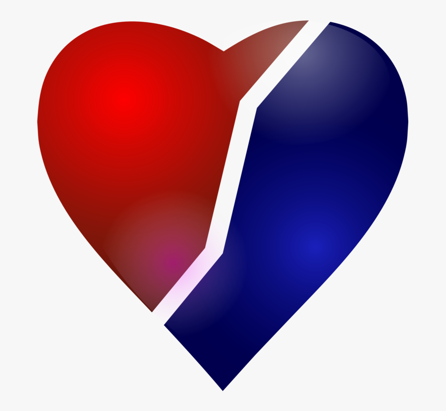 Heart,electric Blue,love - Heart, Transparent Clipart