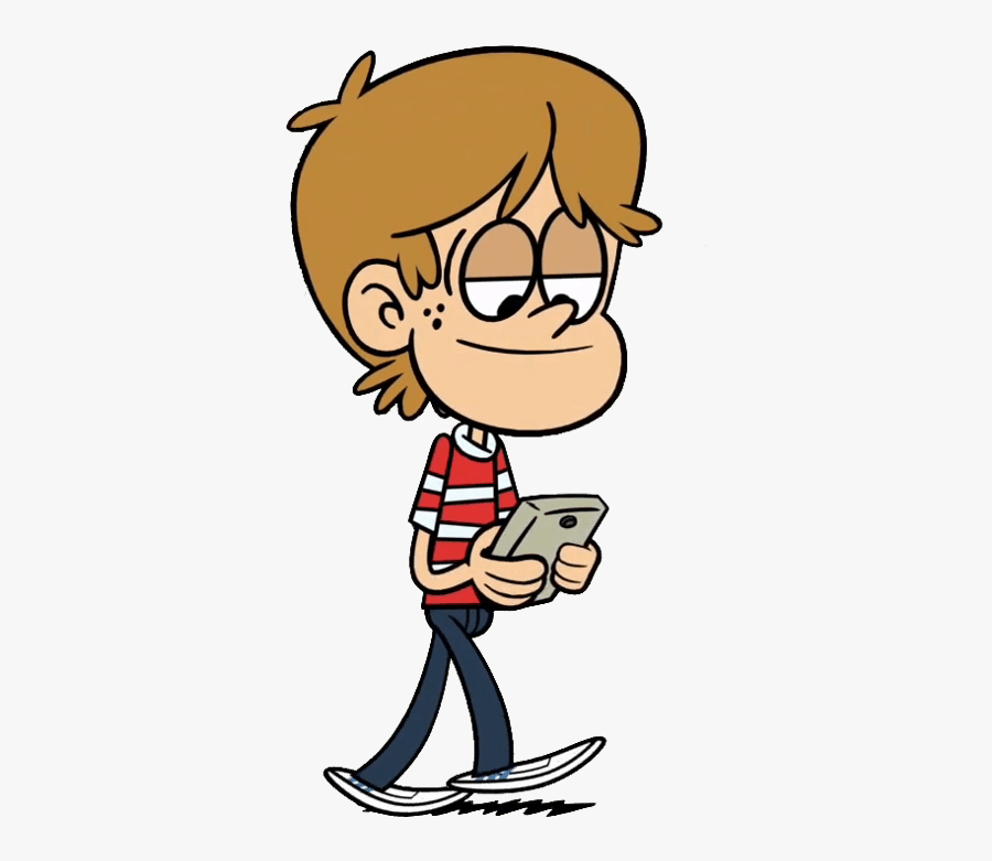 The Loud House Character Lance - Loud House Jordan, Transparent Clipart