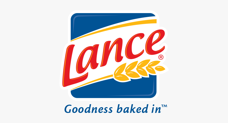 Clip Art Lance Logo - Lance Sandwich Crackers Logo, Transparent Clipart