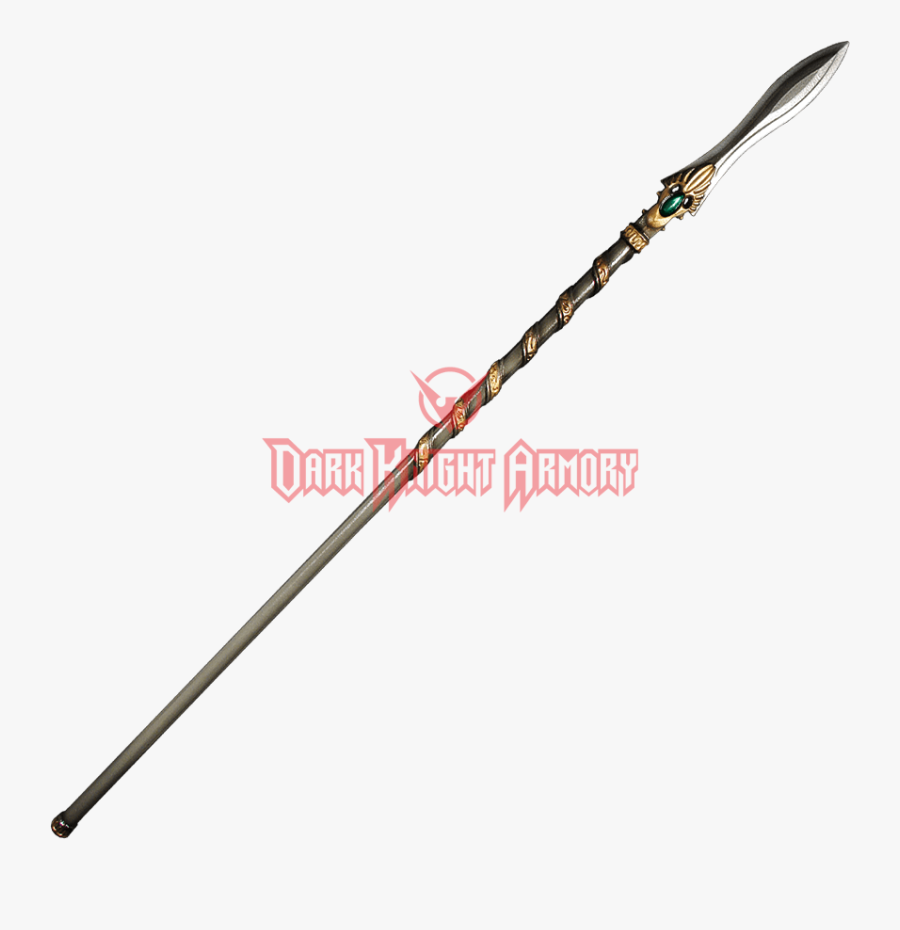 Transparent Spear Clipart - Lance, Transparent Clipart