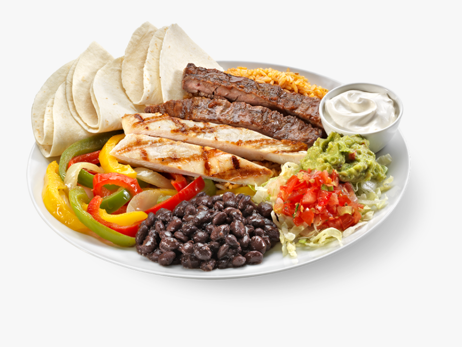 Transparent Torta Mexicana Png - Fajita California Tortilla, Transparent Clipart