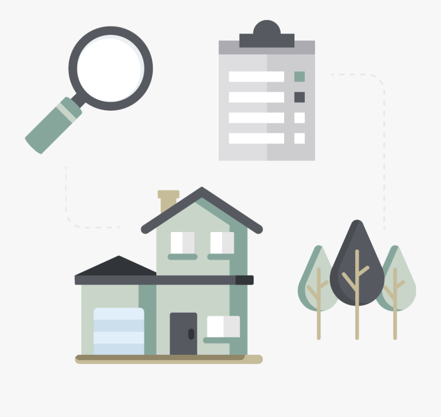 What Are The Signs Illustration - House, Transparent Clipart