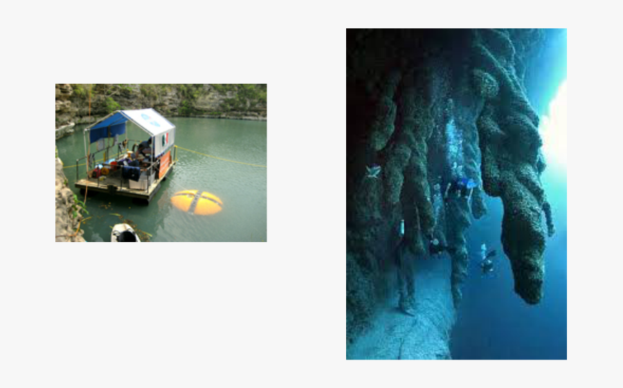 Transparent Sinkhole Png - Blue Hole Belize Inside, Transparent Clipart