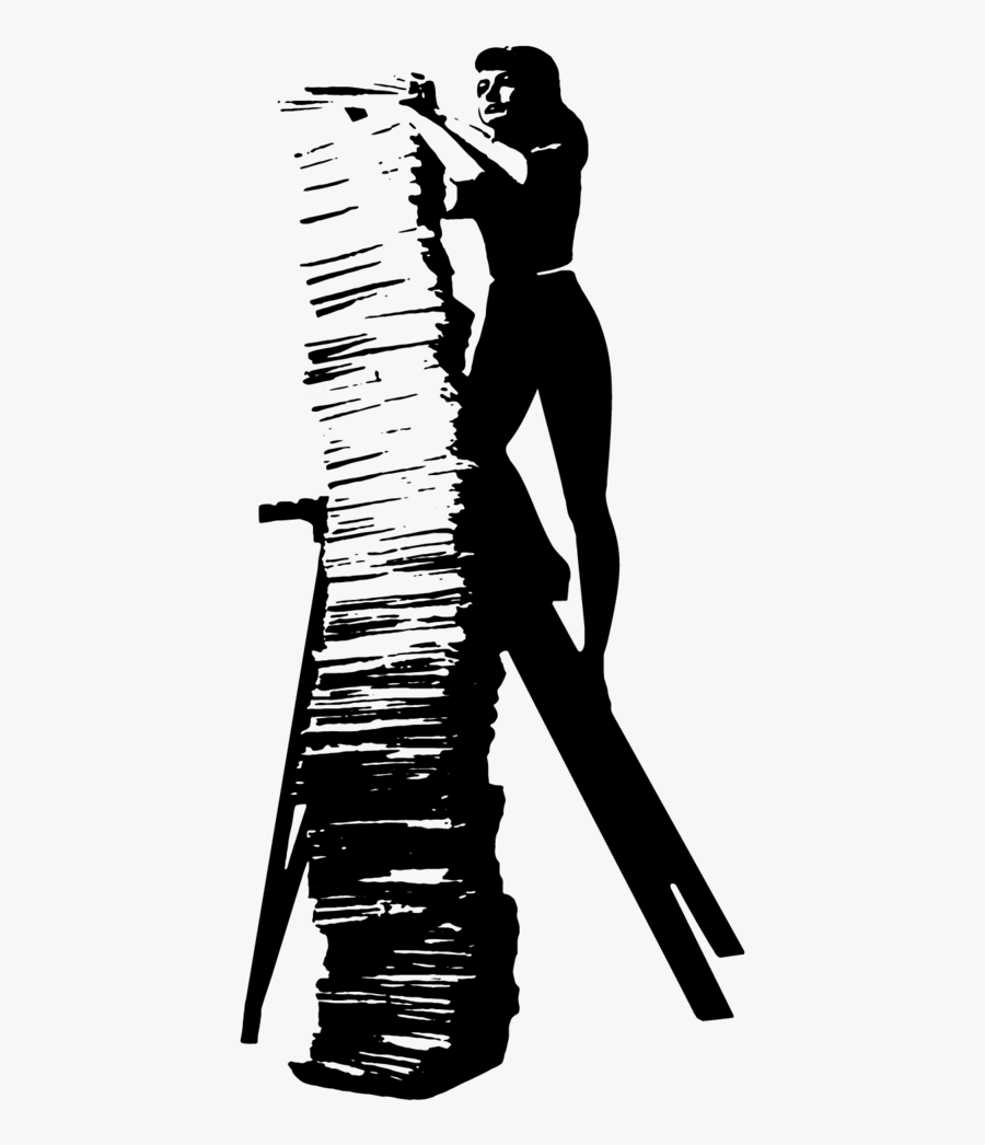 Slush Pile Magazine - Short Story Slush Pile, Transparent Clipart