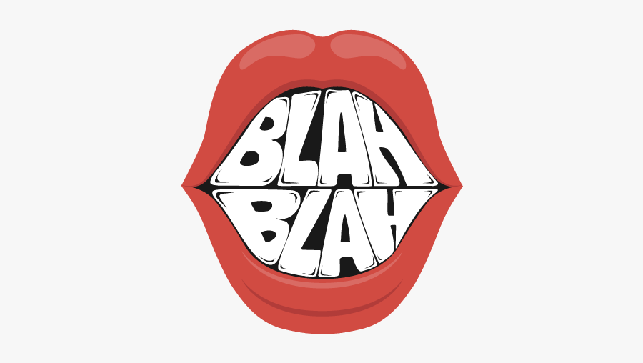 Blah Blah Co - Circle, Transparent Clipart