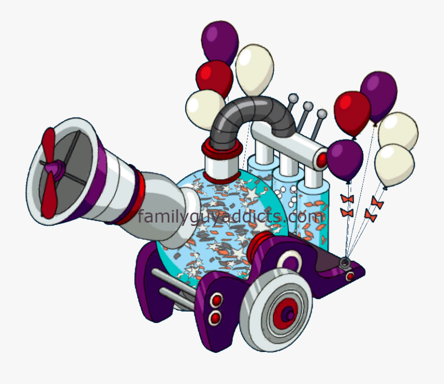 Big Puff O Stuff - Illustration, Transparent Clipart