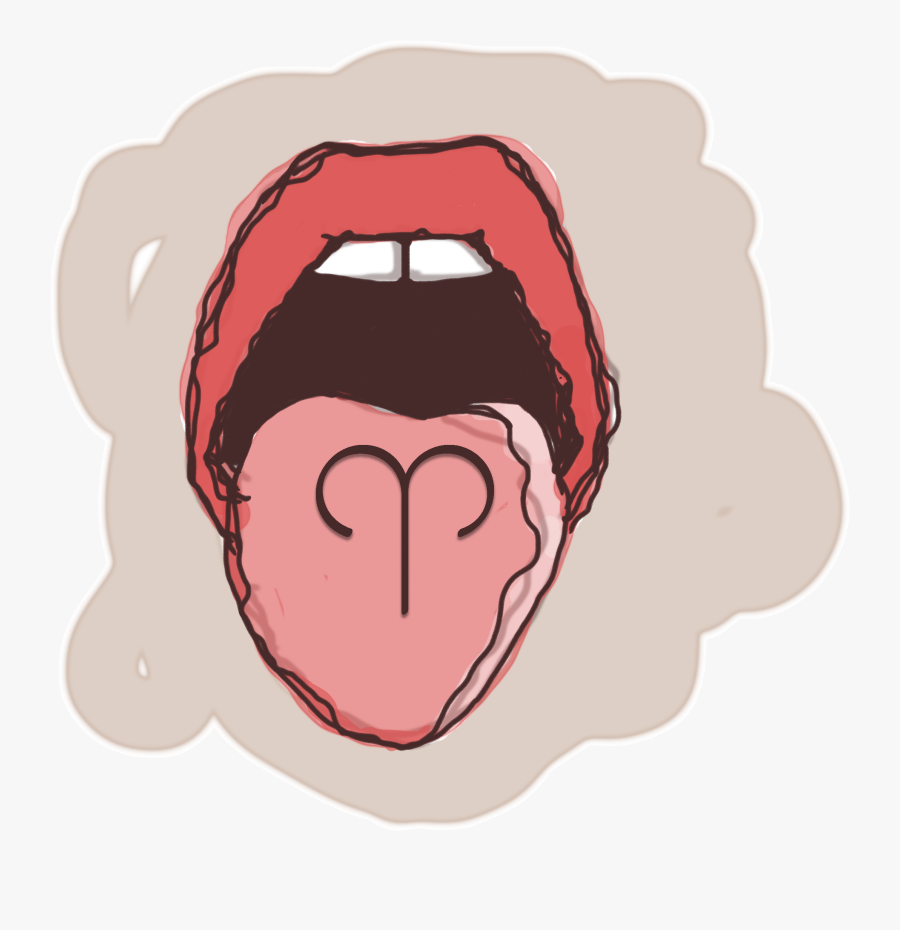 Tongue, Transparent Clipart