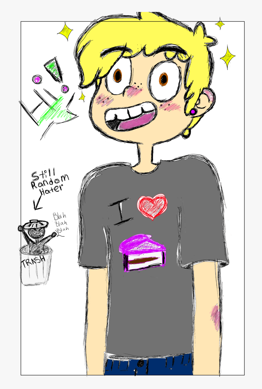 Me - Cartoon, Transparent Clipart