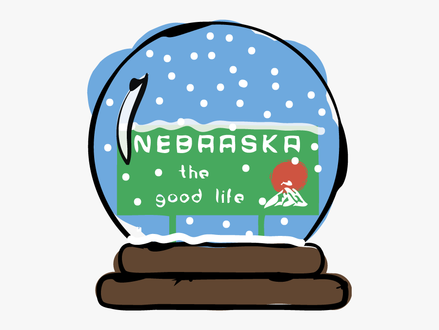 Welcome Sign For Nebraska, Transparent Clipart