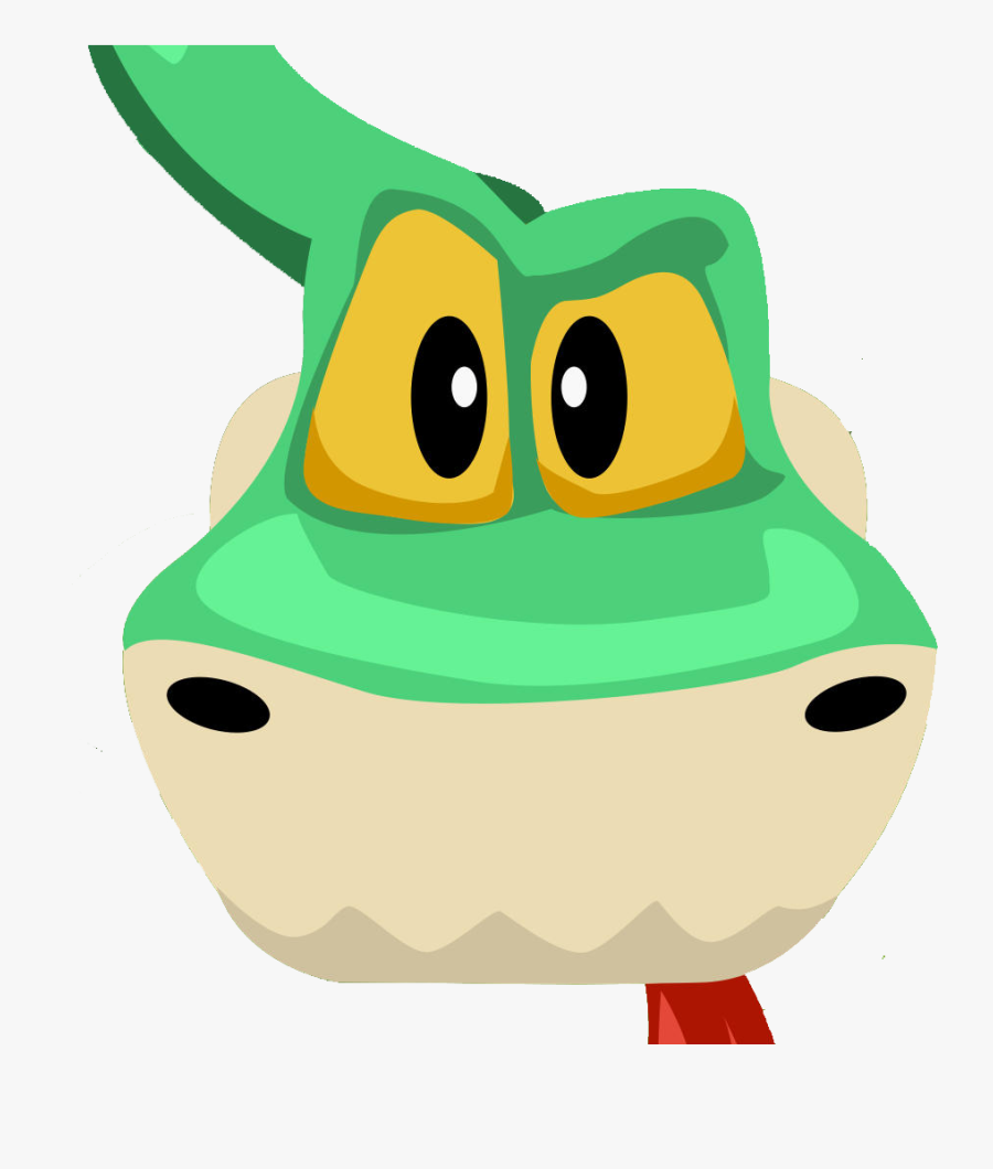 Huge Freebie Download - Big Snake Cartoon, Transparent Clipart