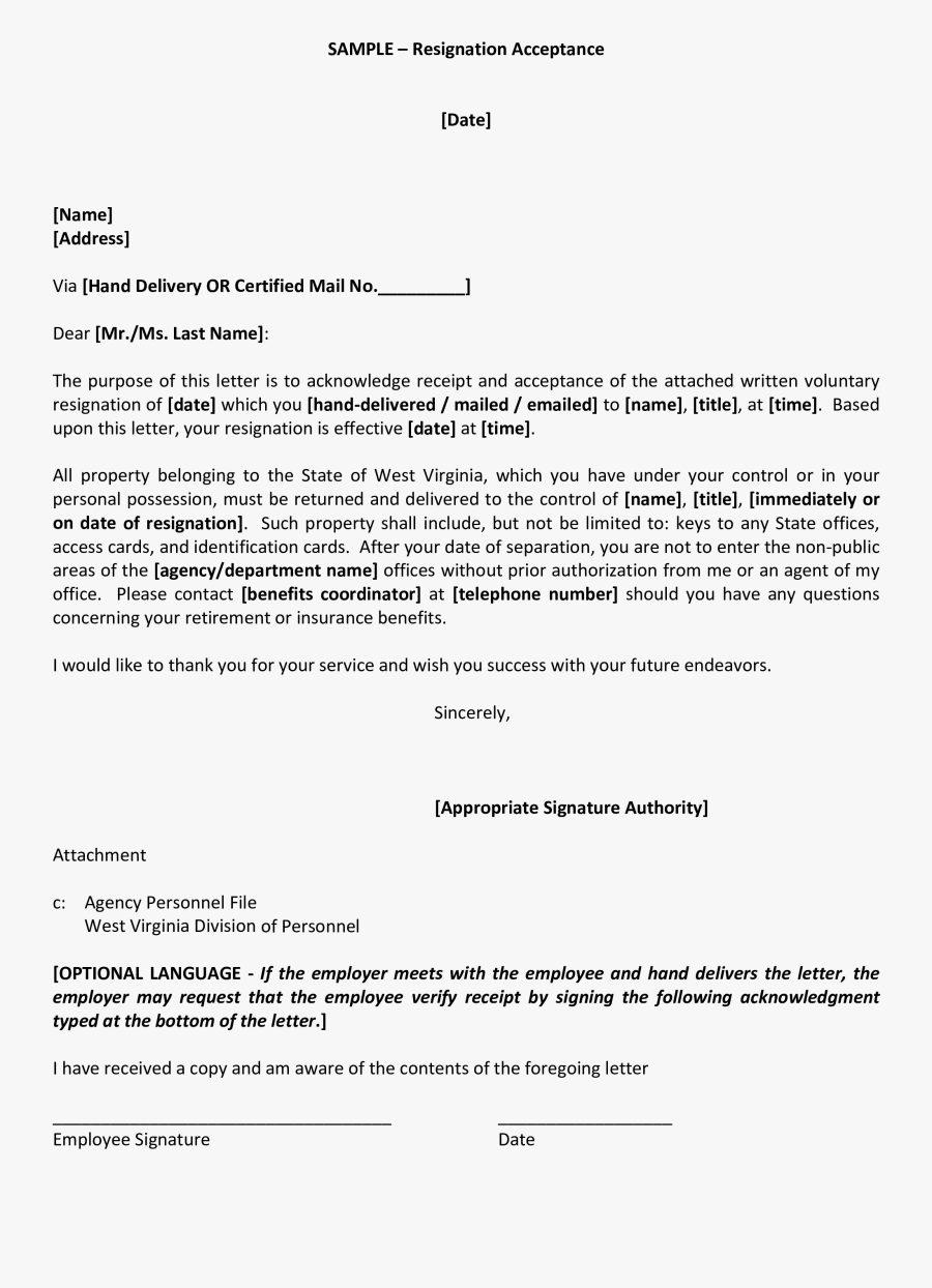 Invitation Clipart Resignation - Accept Resignation Letter Email, Transparent Clipart