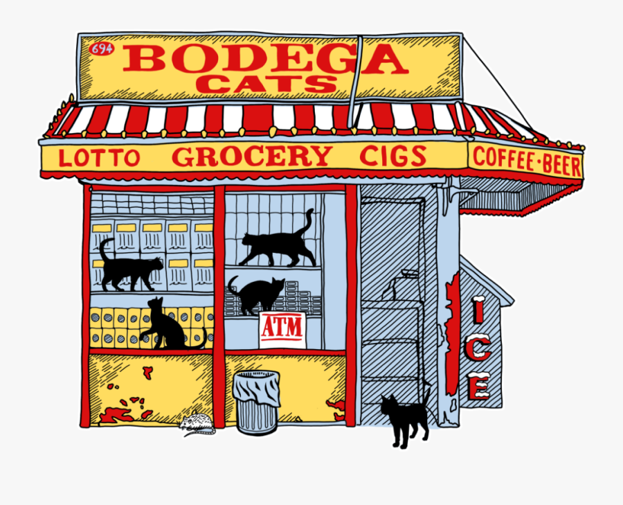 Bodega Storefront, Transparent Clipart