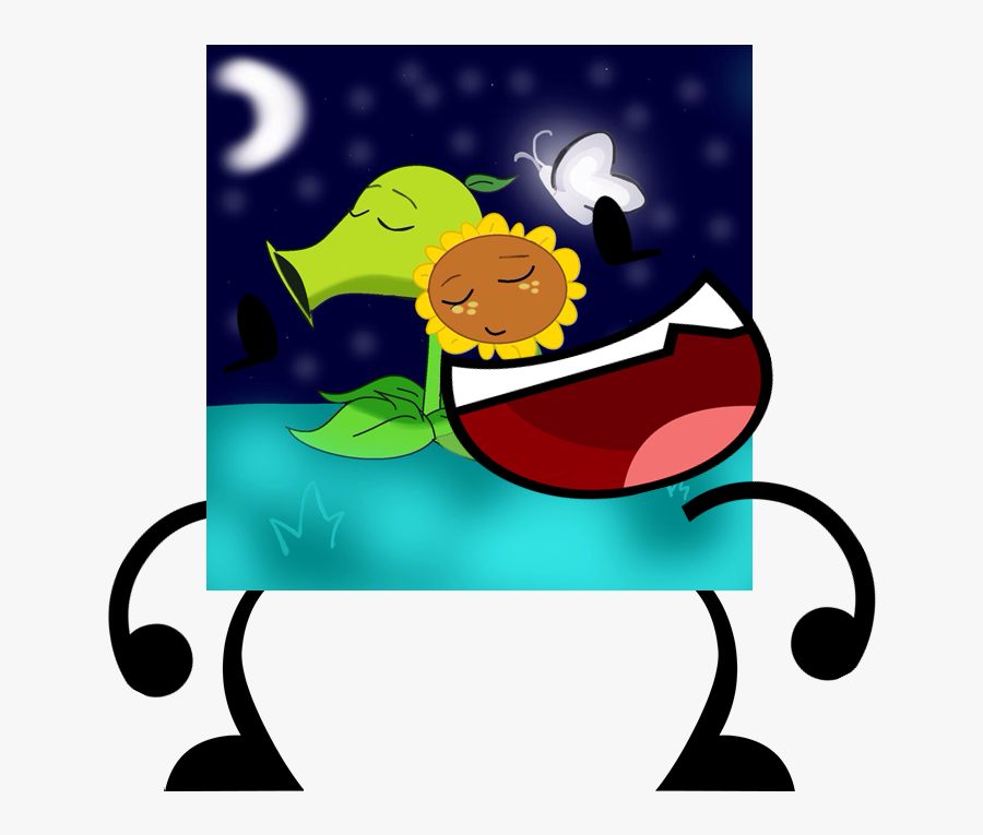 Peashooter X Sunflower Clipart , Png Download - Peashooter X Sunflower, Transparent Clipart