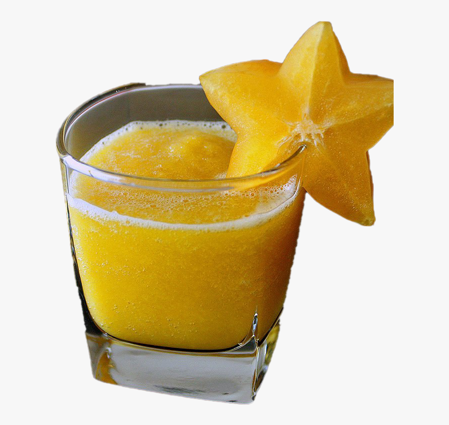 Starfruit Juice Png Clipart - Fuzzy Navel, Transparent Clipart