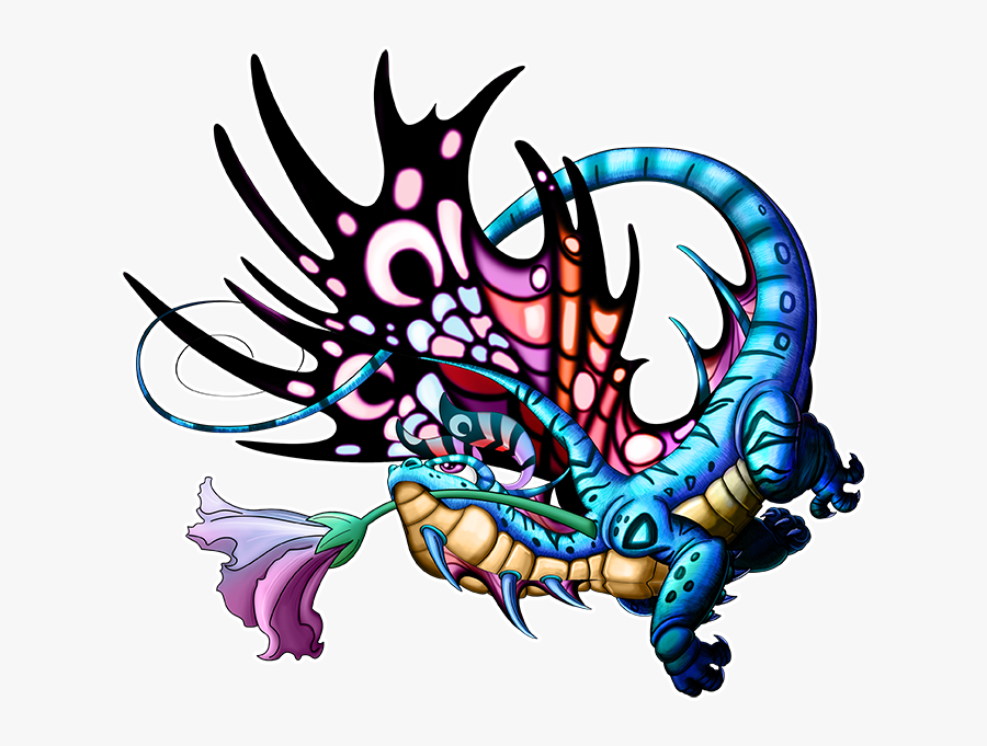 Clip Art Wyvern Clipart Ext Ong - Illustration, Transparent Clipart