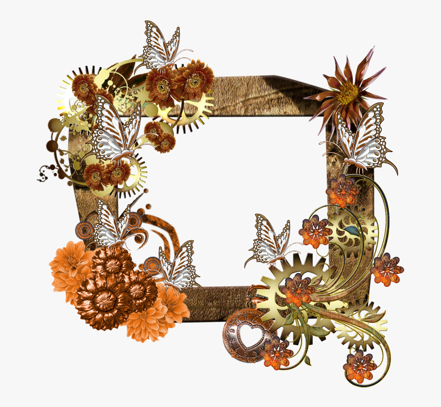 Picture Frame, Transparent Clipart