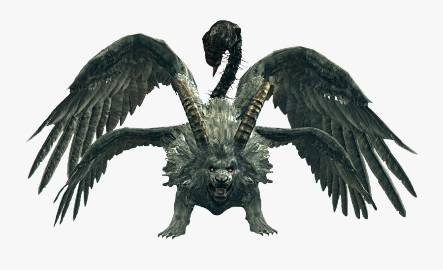 Dark Souls Sanctuary Guardian - Demon Dragons Dogma, Transparent Clipart