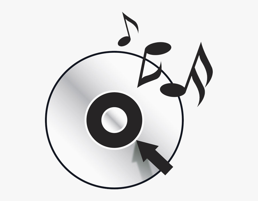 Compact Disc Optical Hand Drawn Transprent - Compact Disc Drawing, Transparent Clipart