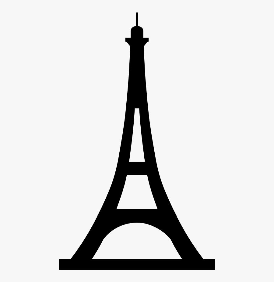 Eiffel Tower Clipart Disneyland Paris - Eiffel Tower Icon Png, Transparent Clipart