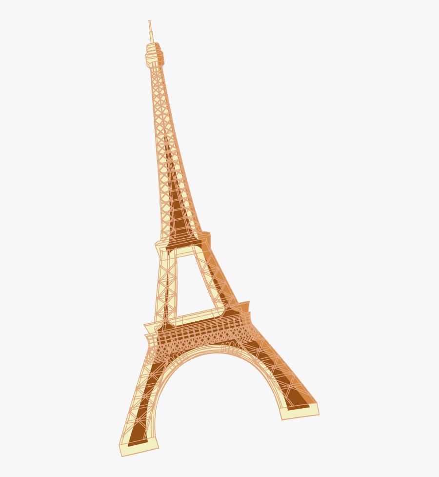 Pagoda Tower Eiffel Cartoon Download Hd Png Clipart - Eiffel Tower, Transparent Clipart