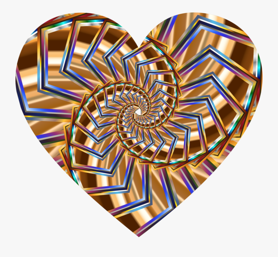 Nautilida,circle,spiral - Fractal Art, Transparent Clipart