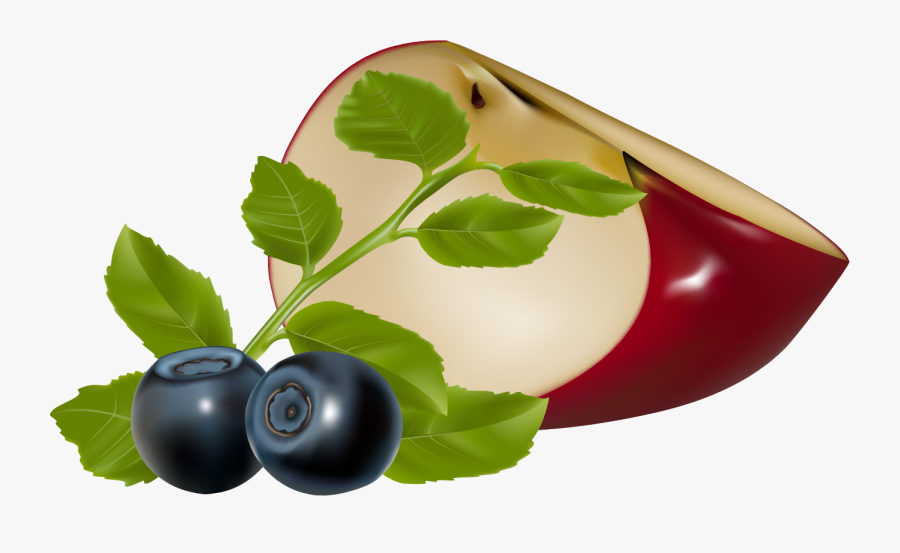 Free Download Hoja Arandano Clipart Blueberry Bilberry - Maqui Berry, Transparent Clipart
