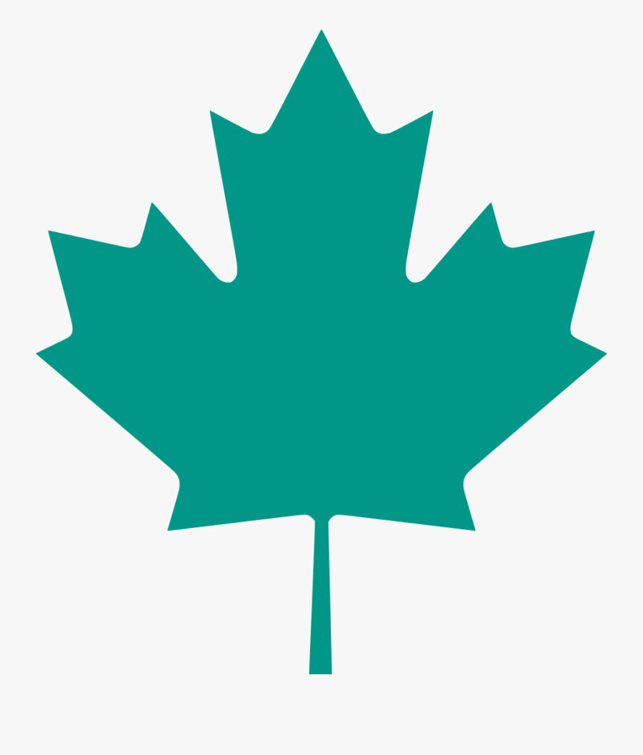 Hoja Bandera De Canada Clipart , Png Download - Clip Art Canadian Maple Leaf, Transparent Clipart