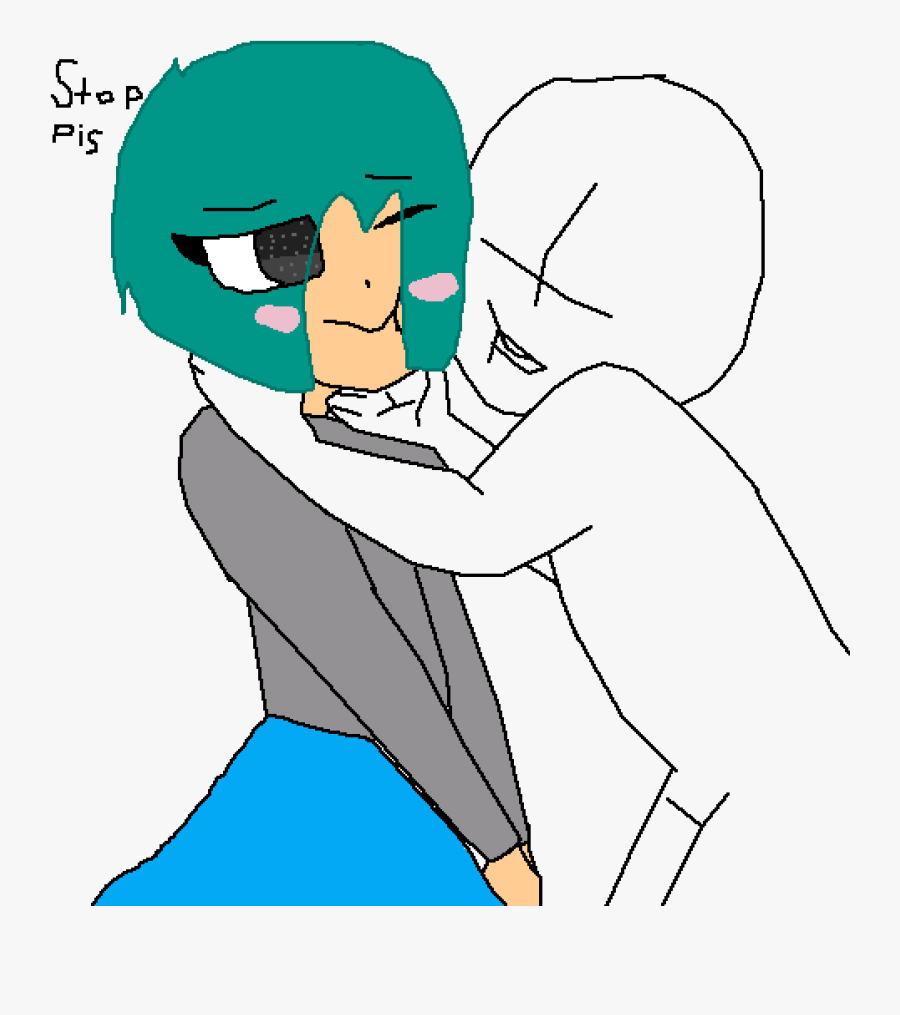 When People Wont Stop Touching My Face - Cartoon, Transparent Clipart