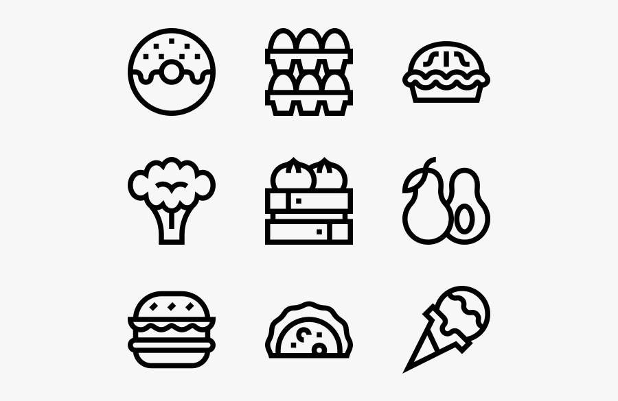 Contact Icons, Transparent Clipart