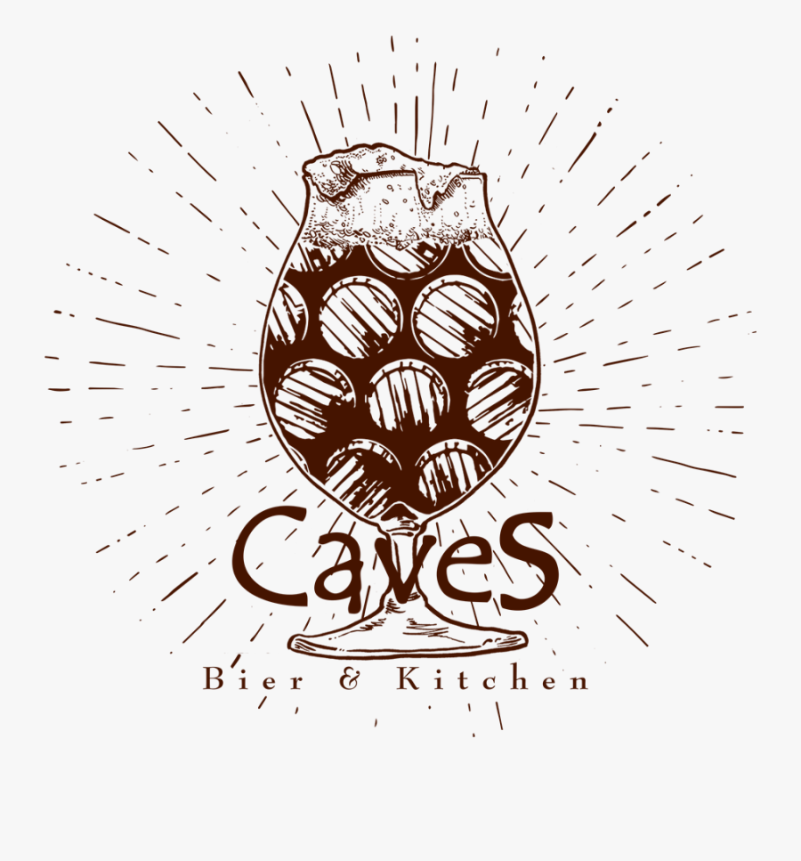 Caves Bier Kitchen Bourbon - Illustration, Transparent Clipart