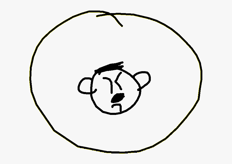 Background Scene - Volcano Meadow - Actor - Walking1 - Circle, Transparent Clipart