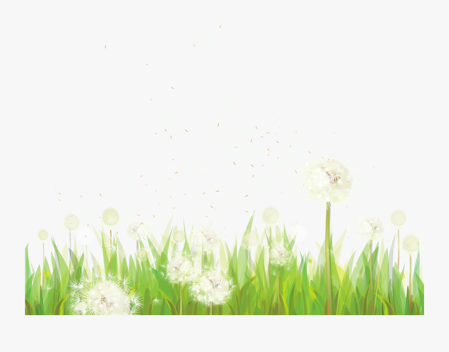 Meadow Clipart Black And White, Transparent Clipart