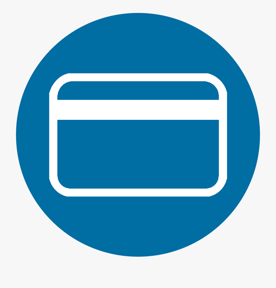 Transparent Credit Card Icon Png - Sign, Transparent Clipart