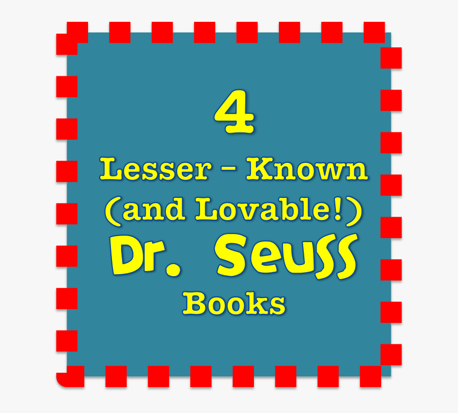 Dr Seuss Badge - Illustration, Transparent Clipart