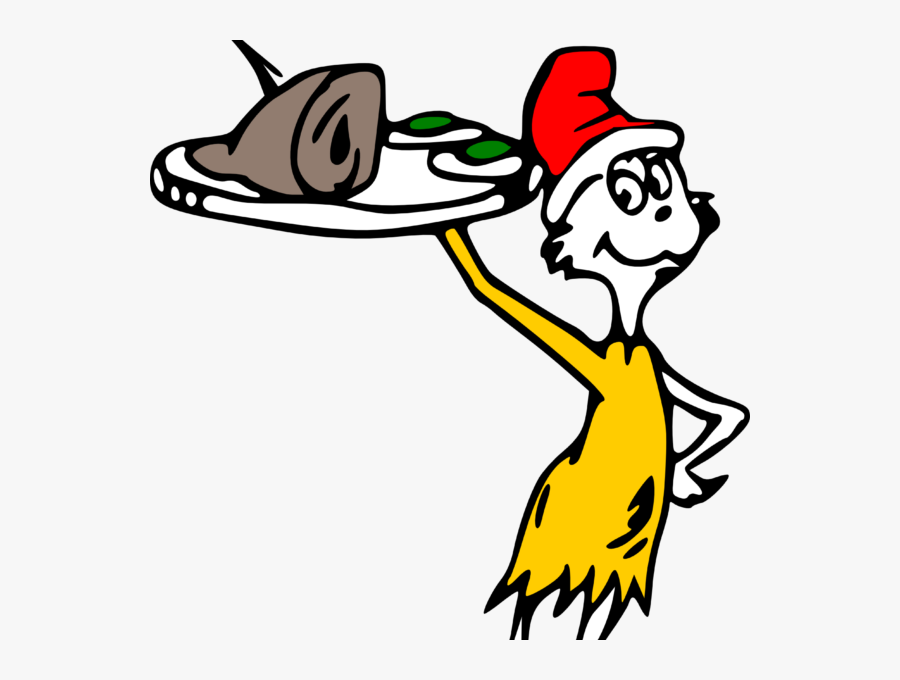 Transparent Dr Seuss Characters Png - Dr Seuss Green Eggs And Ham Coloring Page, Transparent Clipart