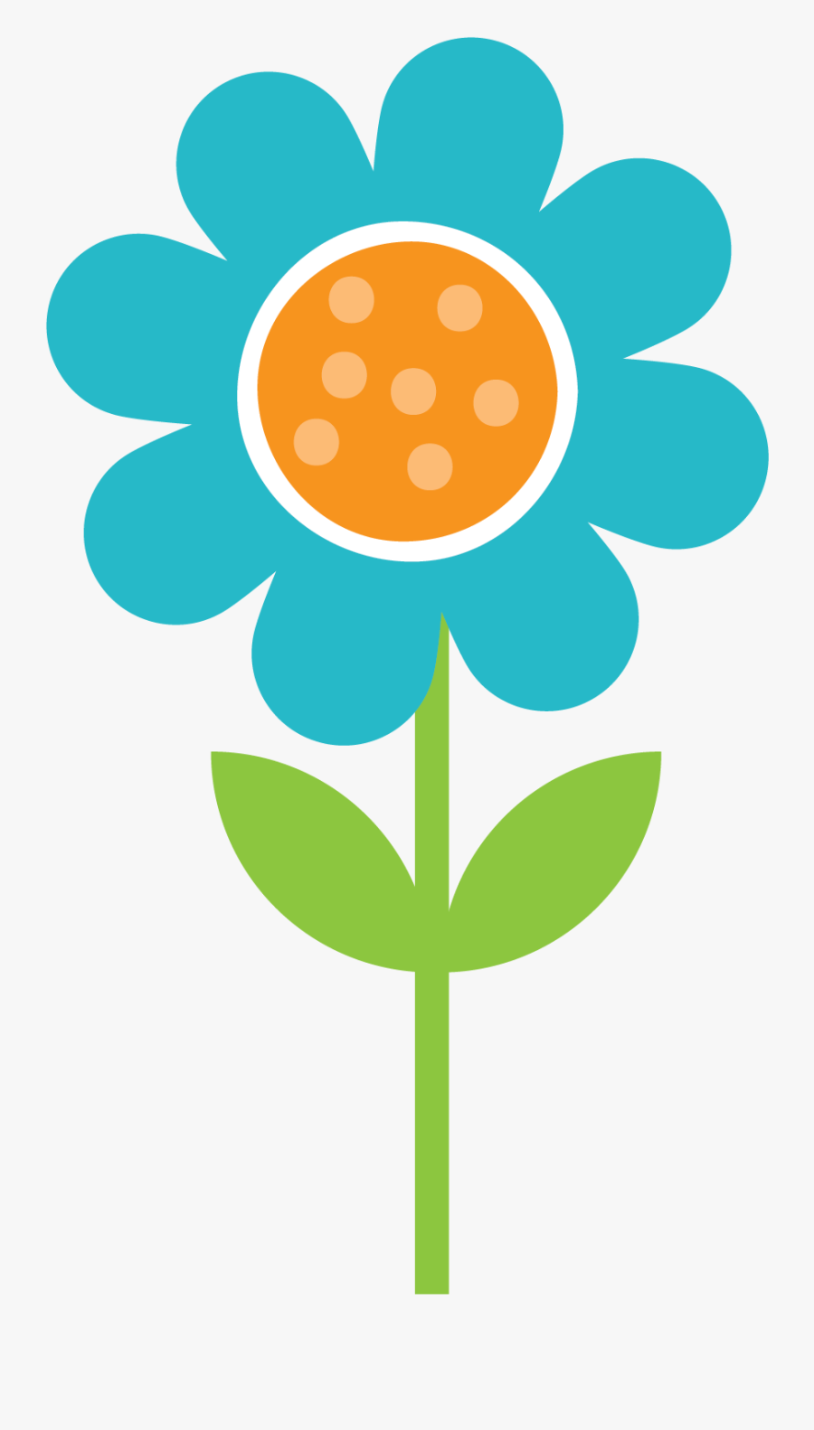 Pink Sun Flower Clipart, Transparent Clipart