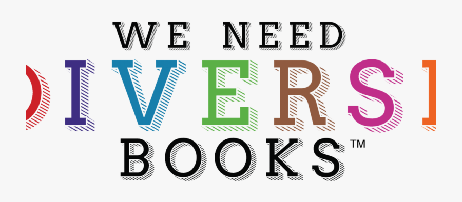 We Need Diverse Books Logo Clipart , Png Download - We Need Diverse Books Logo, Transparent Clipart