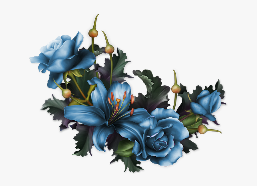 Lys Mauve, Transparent Clipart