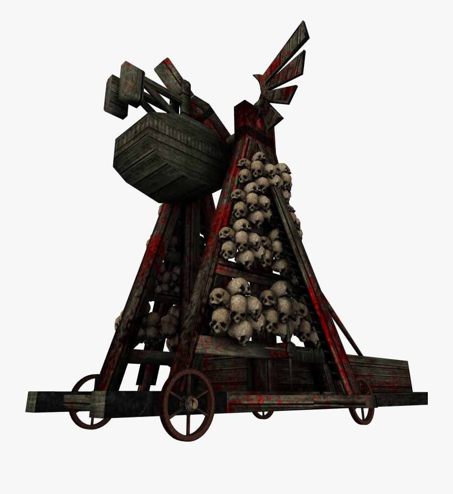 Corpse Tossers Are Trebuchets Used By The Stalfos That - Illustration, Transparent Clipart