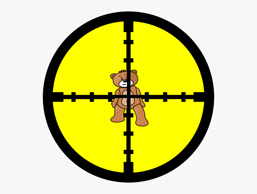 Cross Hair, Transparent Clipart