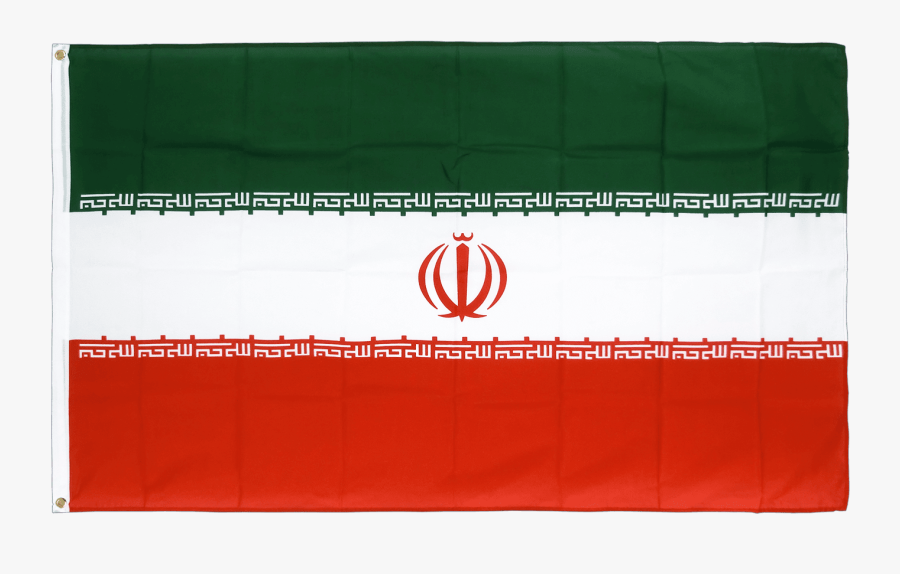 Iran Flag, Transparent Clipart