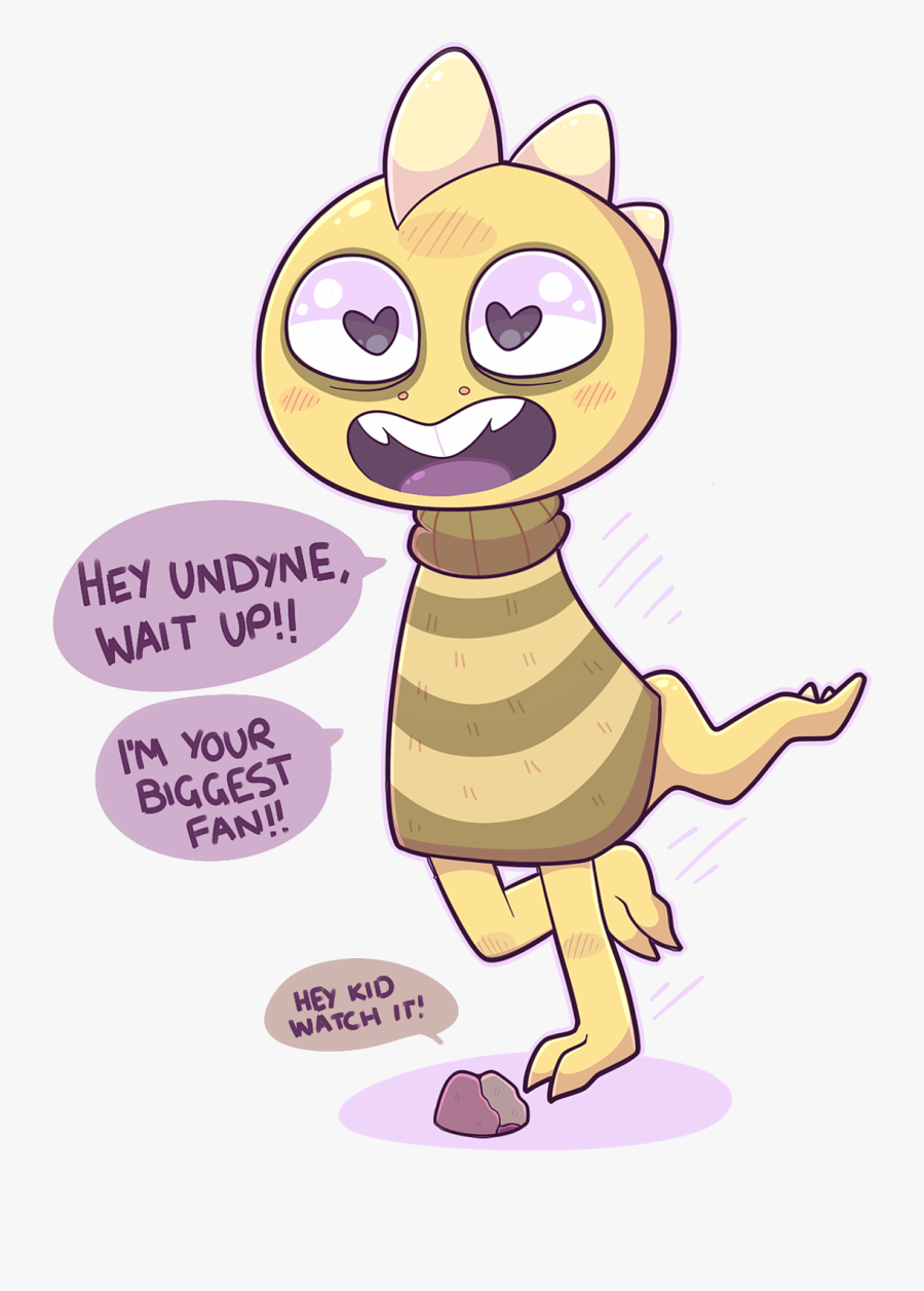 Clipart Free Stock Hey Weasyl - Monster Kid Undertale, Transparent Clipart