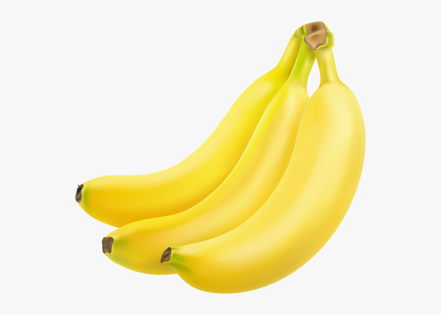 Natural Foods Clipart , Png Download - Bnanas Png, Transparent Clipart