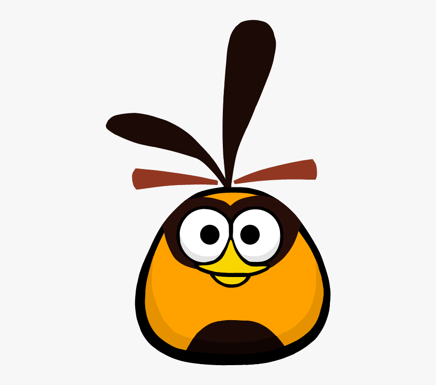 Ab Orange Bird By Antixi-d590qot - Angry Birds Turuncu Kuş, Transparent Clipart