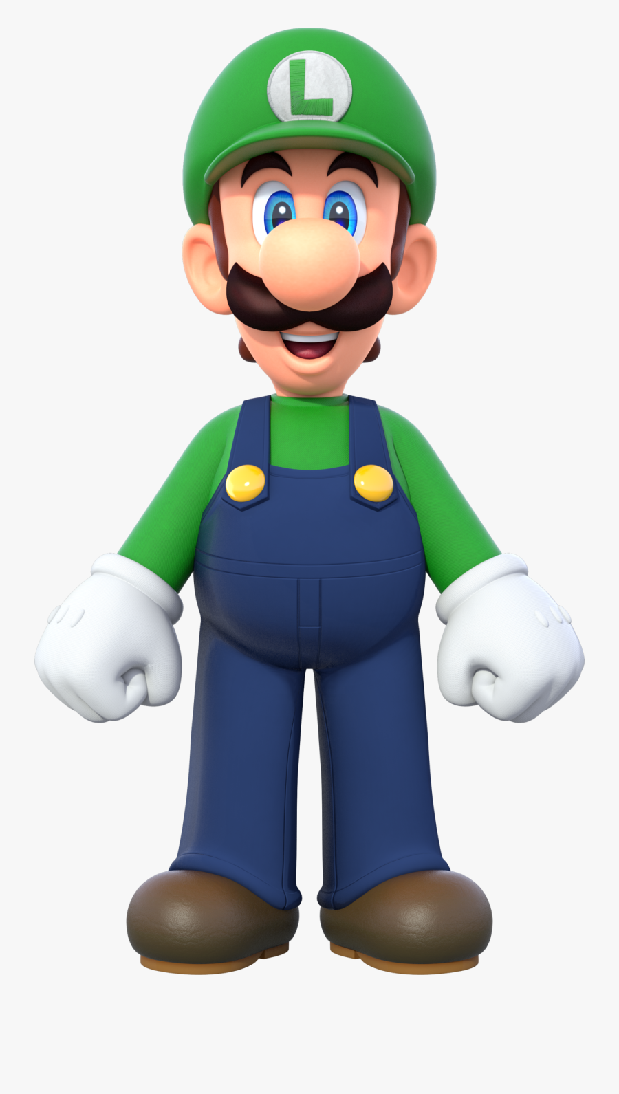 Mario Bros, Luigi Super Mario Wiki The Mario Encyclopedia - New Super Mario Bros U Deluxe Luigi, Transparent Clipart