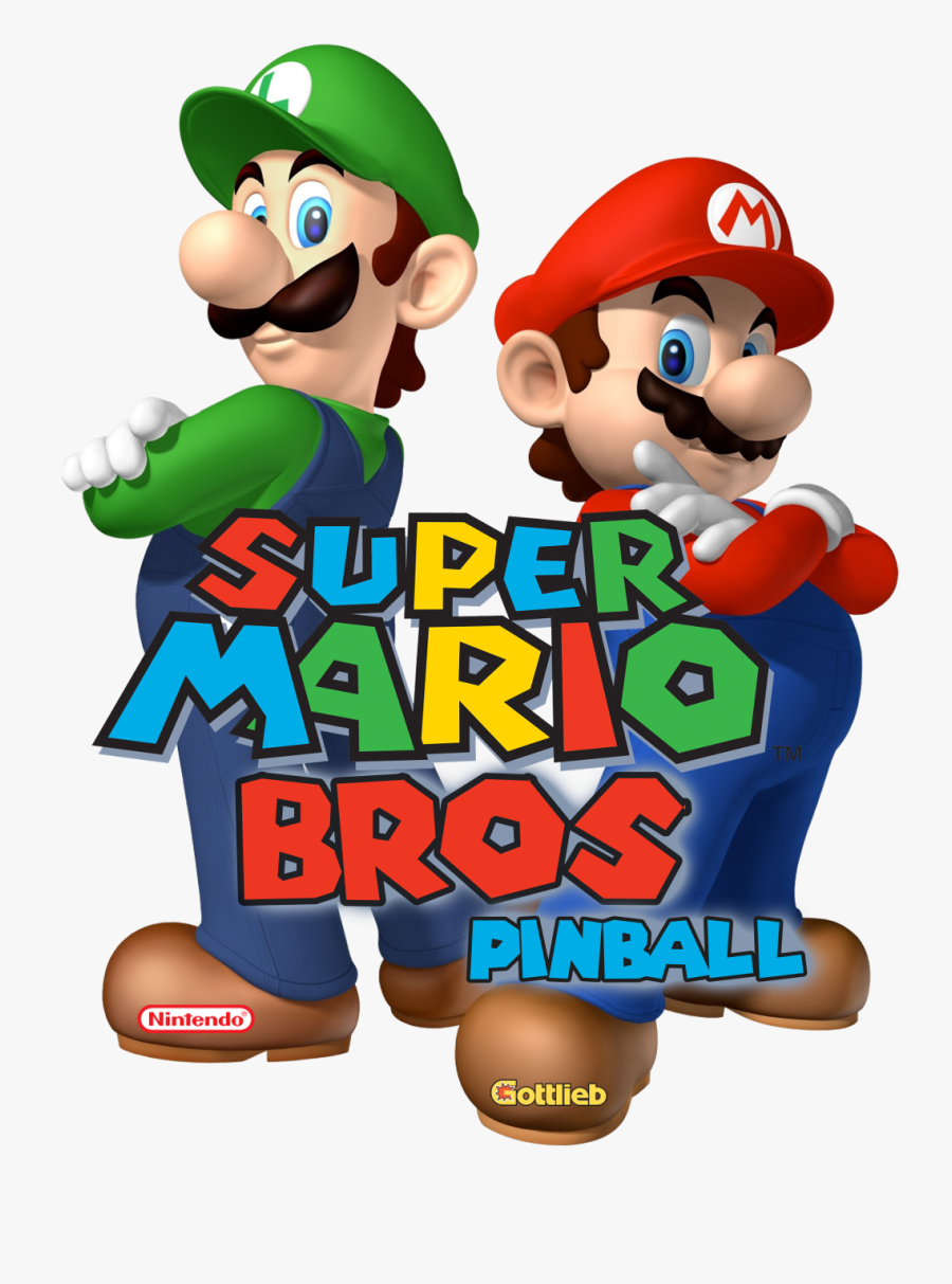 Mario And Luigi Happy Birthday, Transparent Clipart